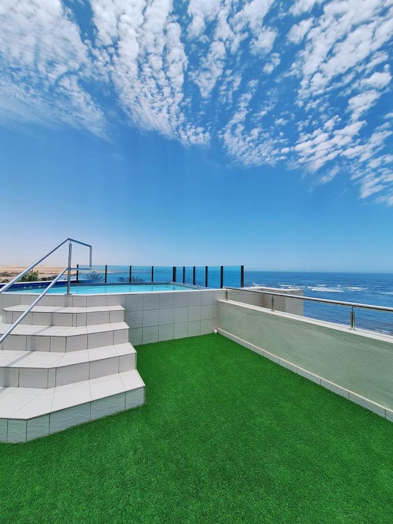Camere Da Letto- Hotel-On-The Beach Self Catering Swakopmund Buitenkant foto