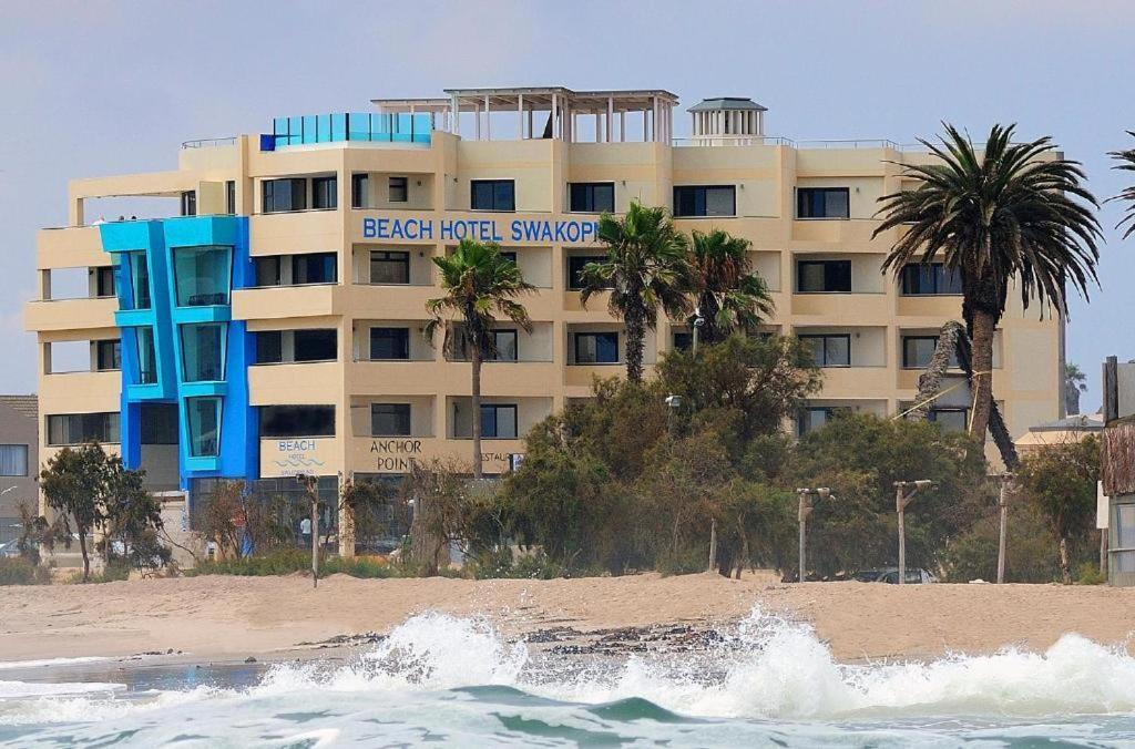 Camere Da Letto- Hotel-On-The Beach Self Catering Swakopmund Buitenkant foto